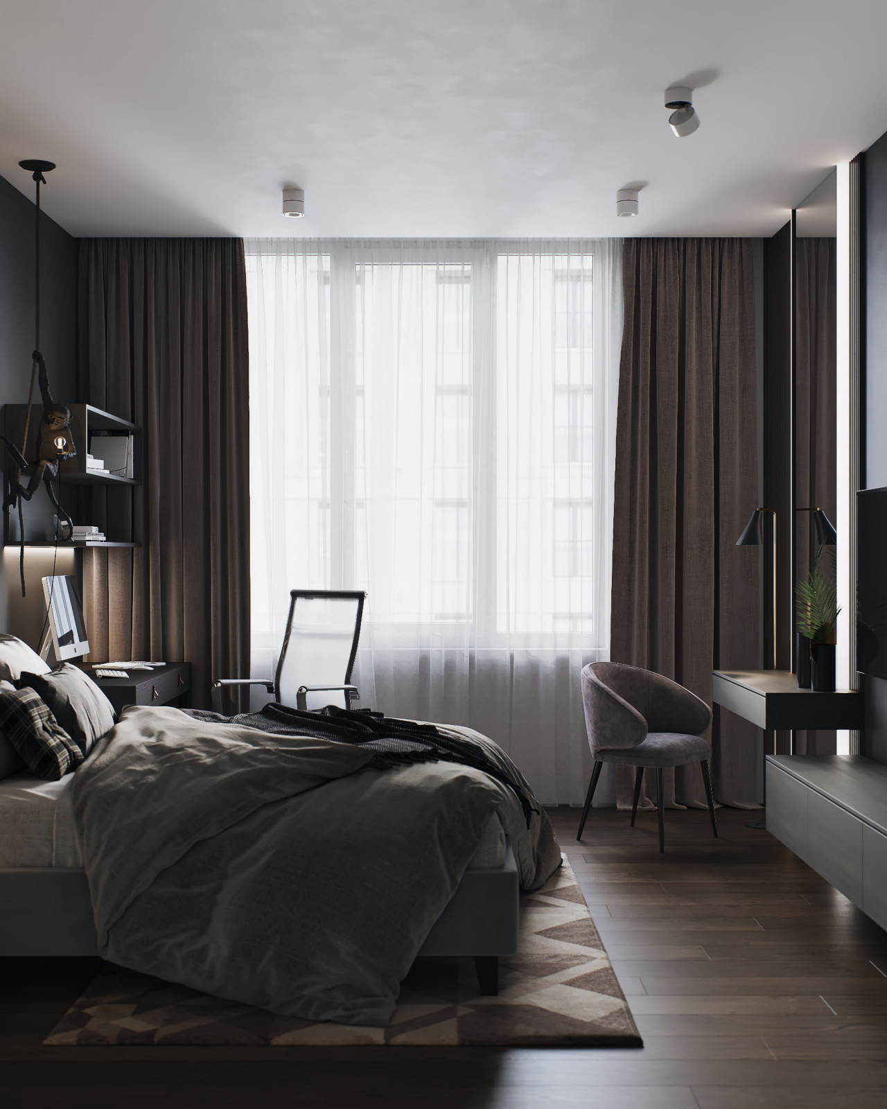 Monopoly apartment