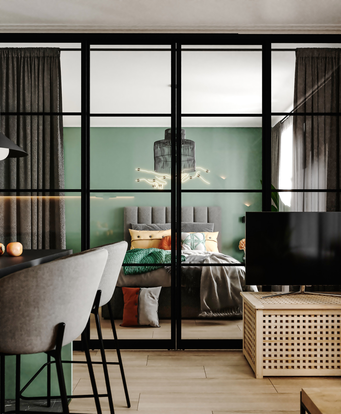 Однушка для молодой актрисы в ЖК "Домашний"