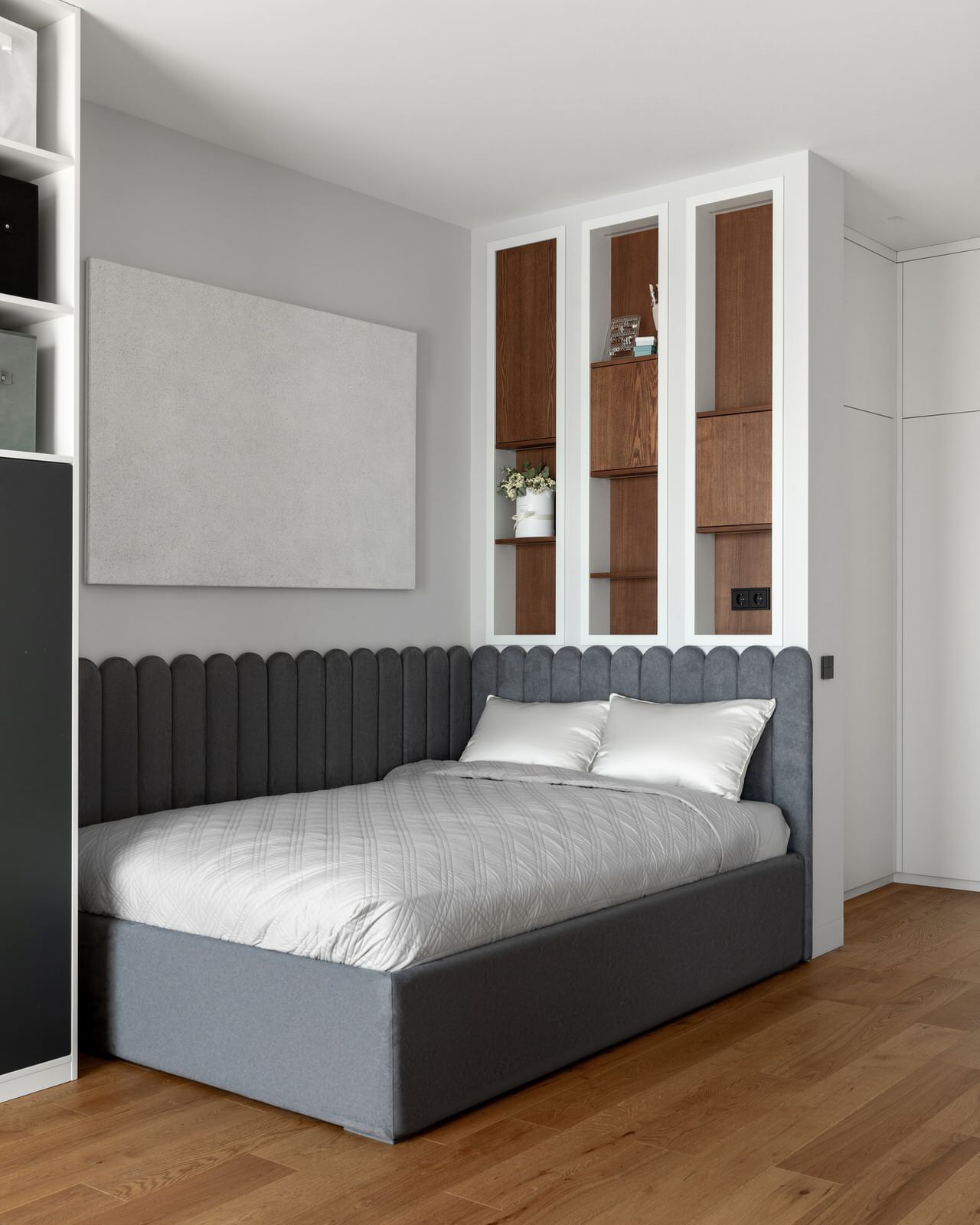 Реализованный дизайн-проект квартиры в ЖК "Высота"