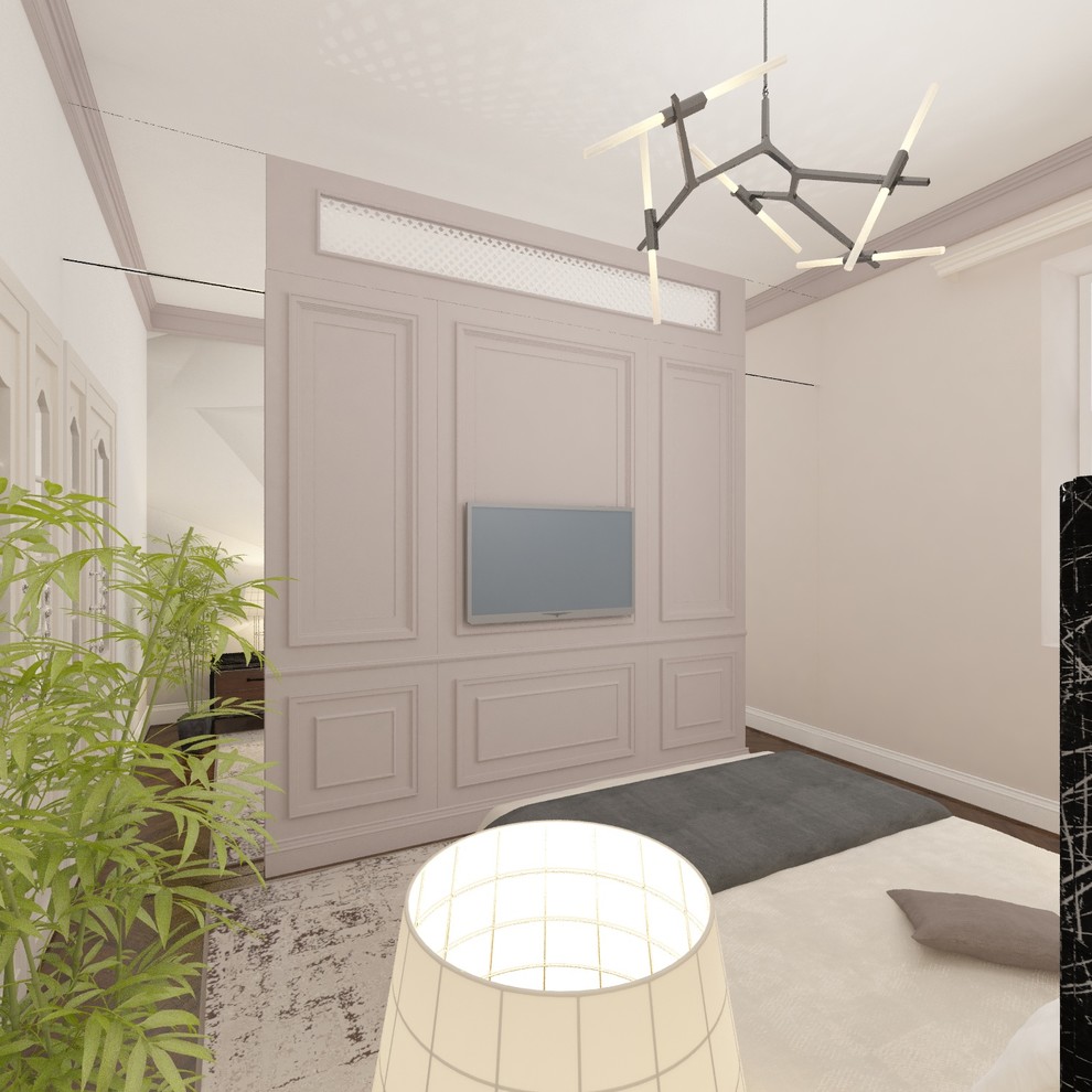 Дизайн спальни "Грани"