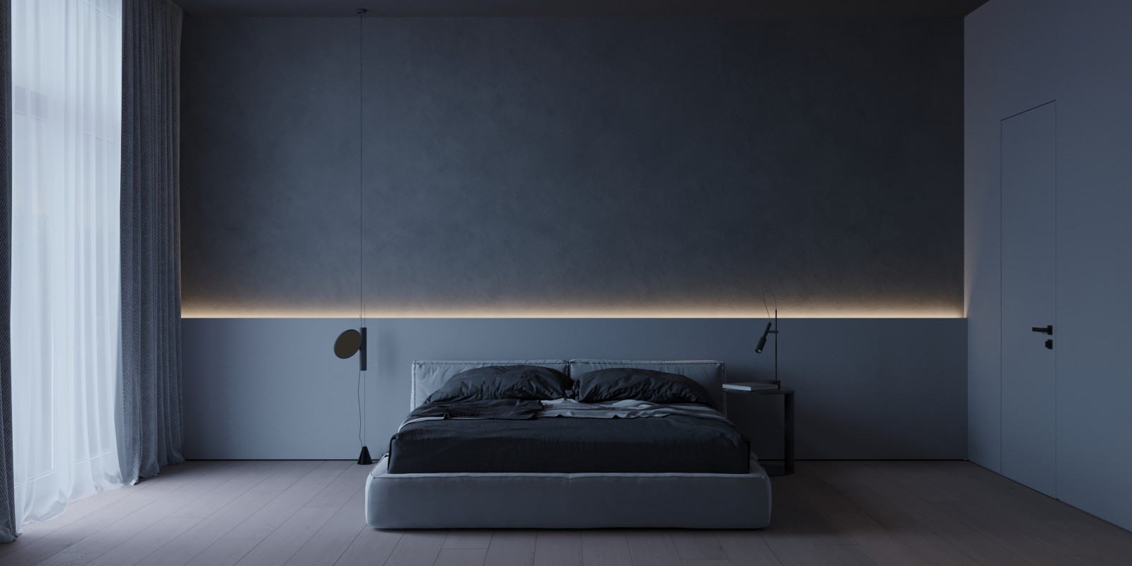 LIFE KUTUZOVSKY   |   Спальня