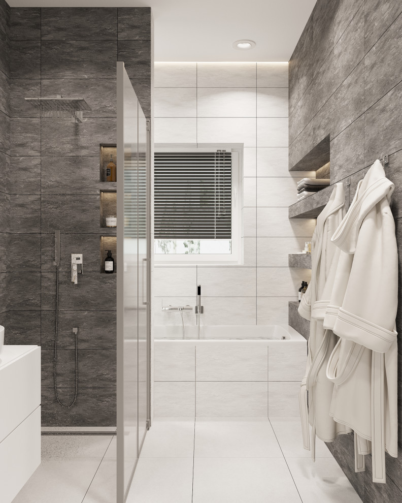 Дизайн-проект дома в Подмосковье, д.Покров