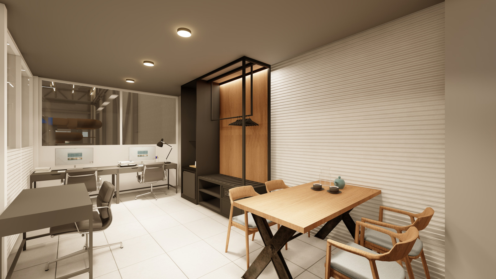 Производственное здание