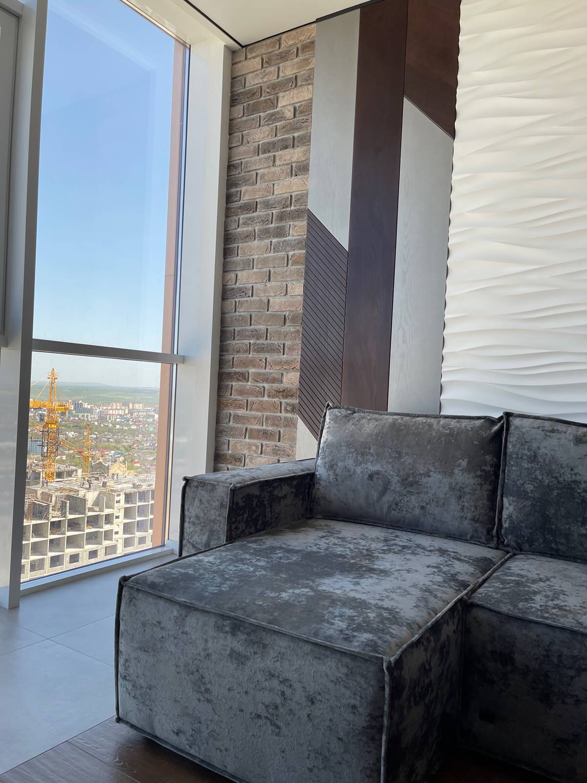 Квартира на 24 этаже в ЖК Александрия г. Ставрополь