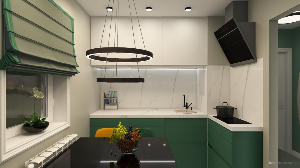 Дизайн-проект двухкомнатной квартиры