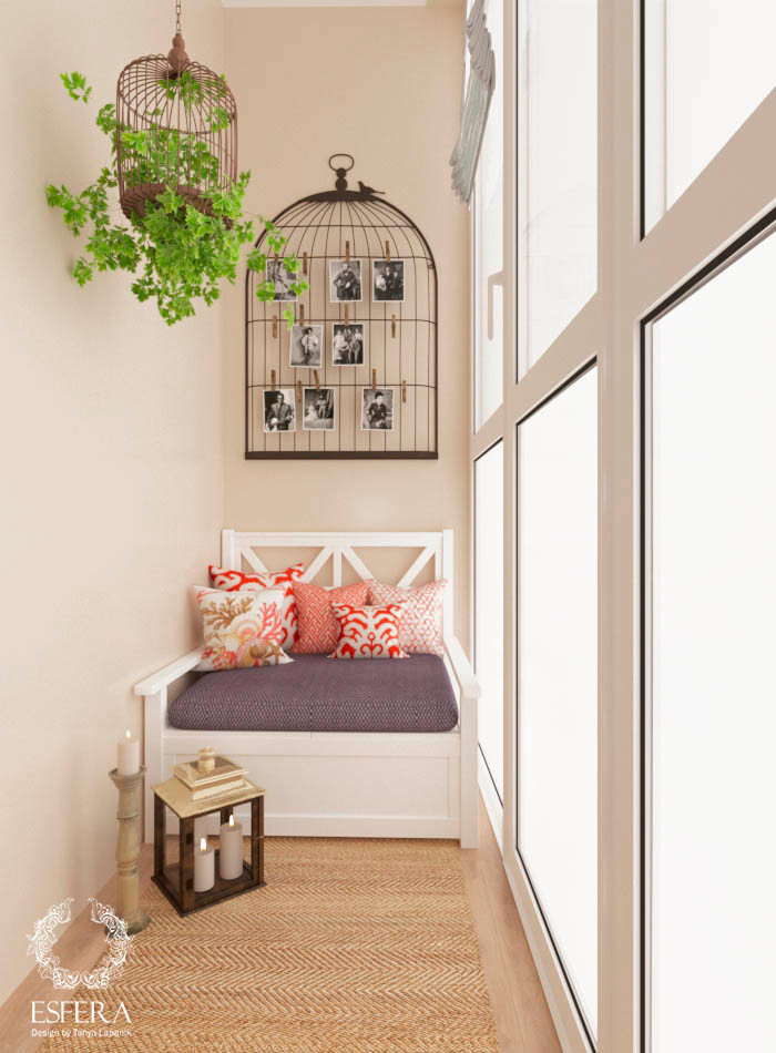 Дизайн проект однокомнатной квартиры.