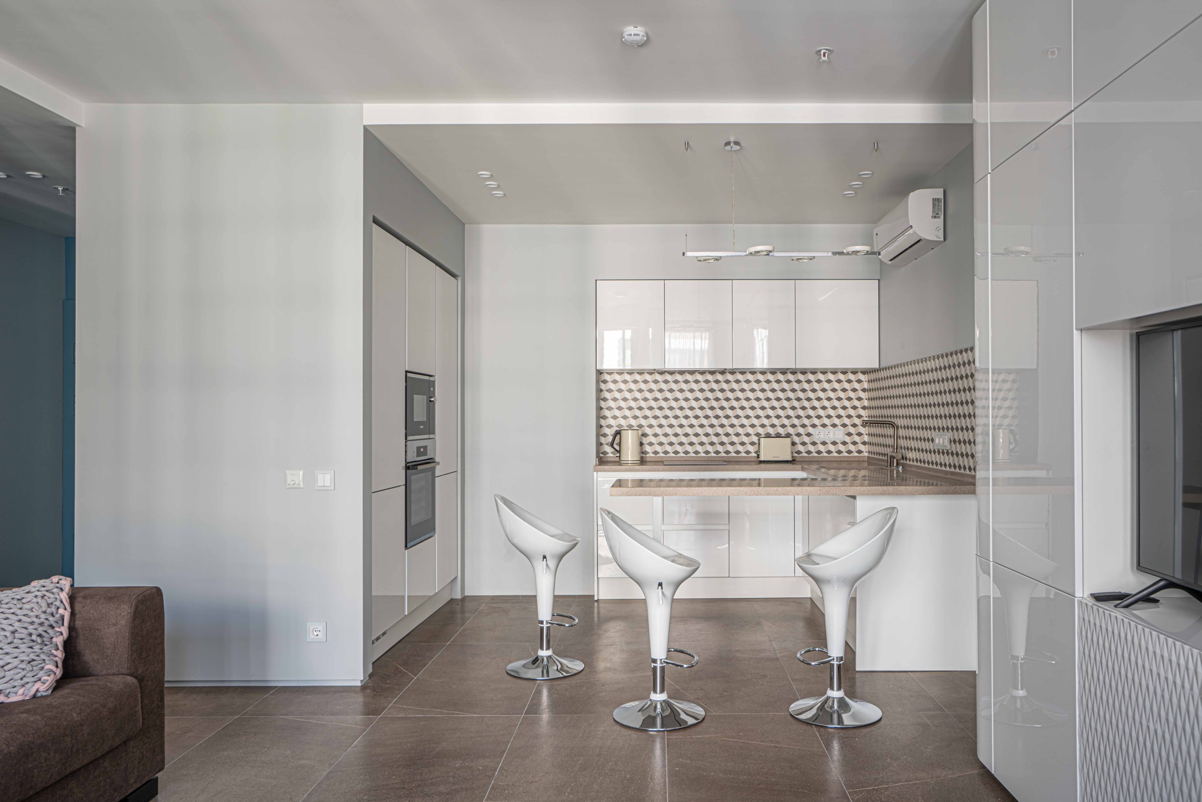 Студия в ЖК Лайнер