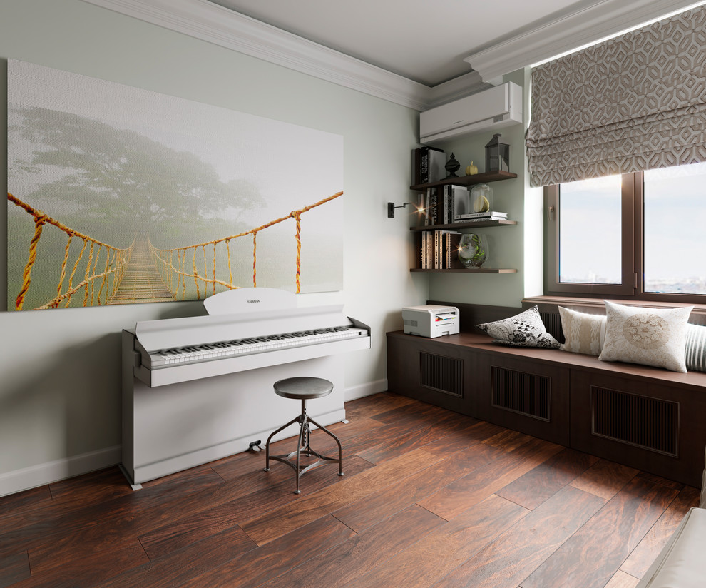 Декорирование и меблировка квартиры г. Москва, Мичуринский проспект 39