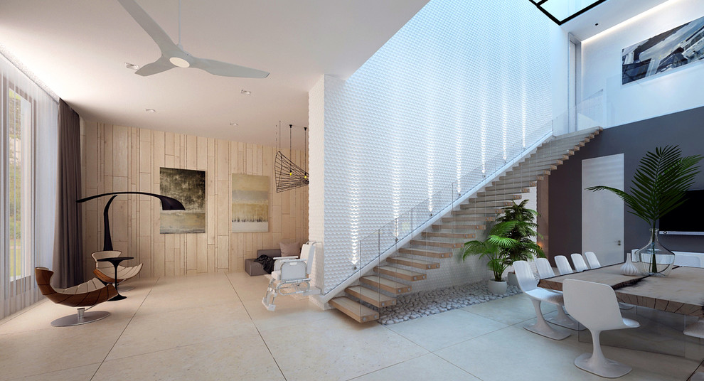 Интерьер загородного дома рядом с городом Переславль-Залесский