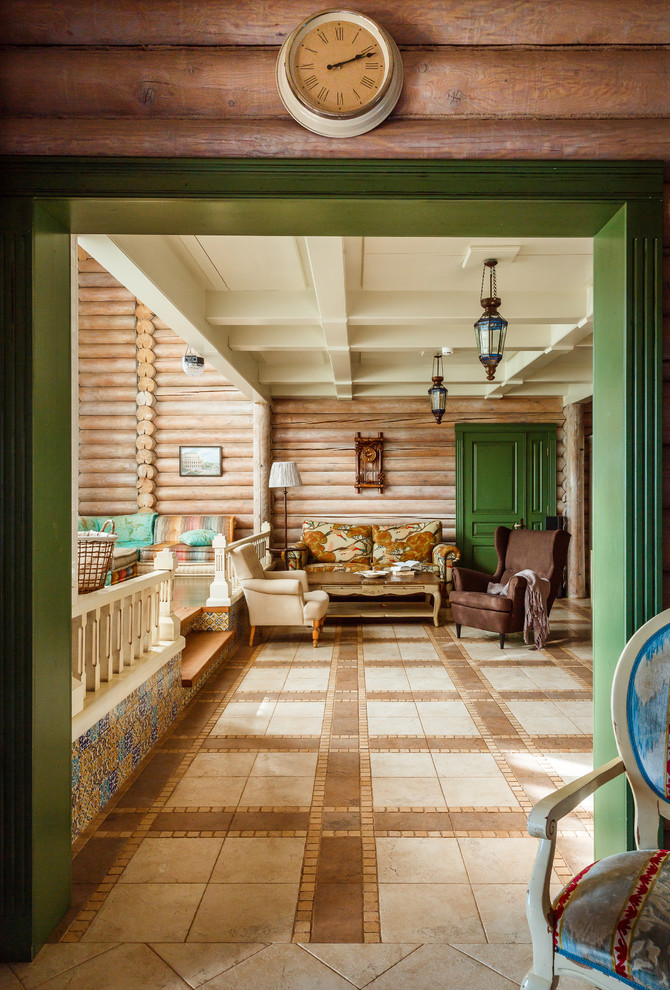 Изба в плавнях