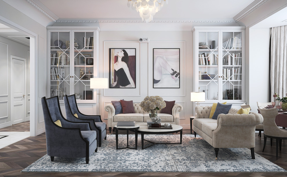 Обложка проекта: Парижская квартира