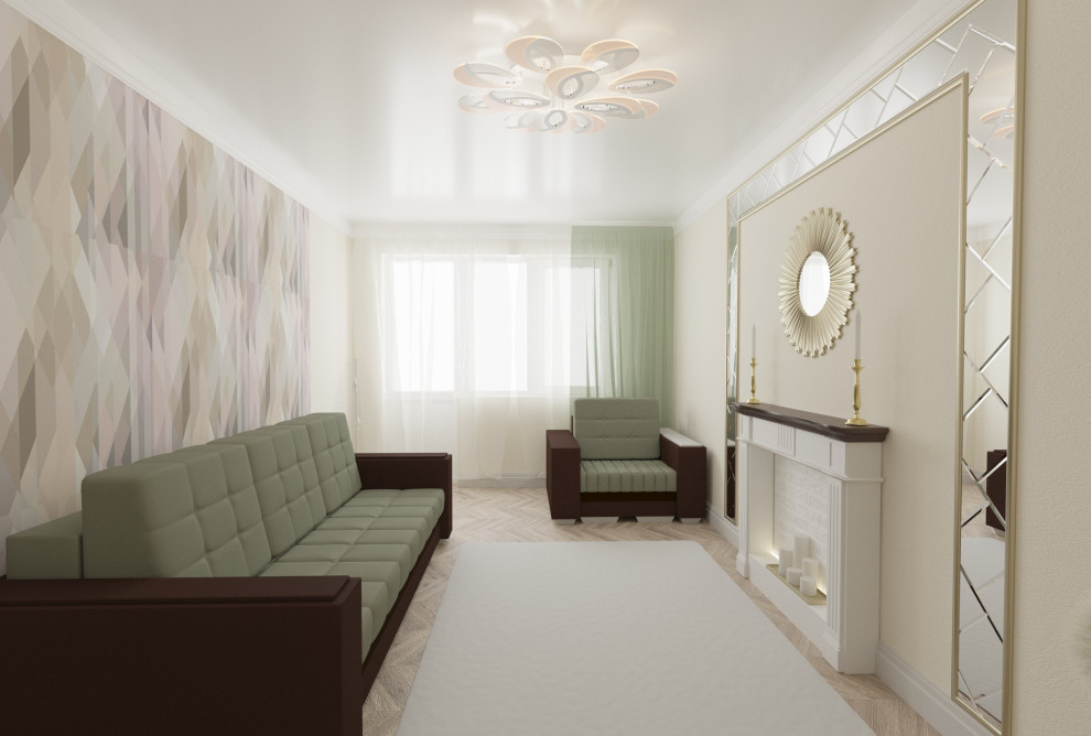 Оживить интерьер не меняя мебели