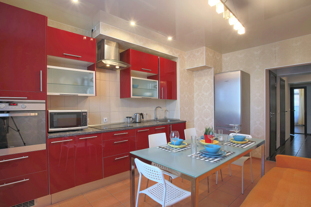 Обложка проекта: Квартира на Коломяжском