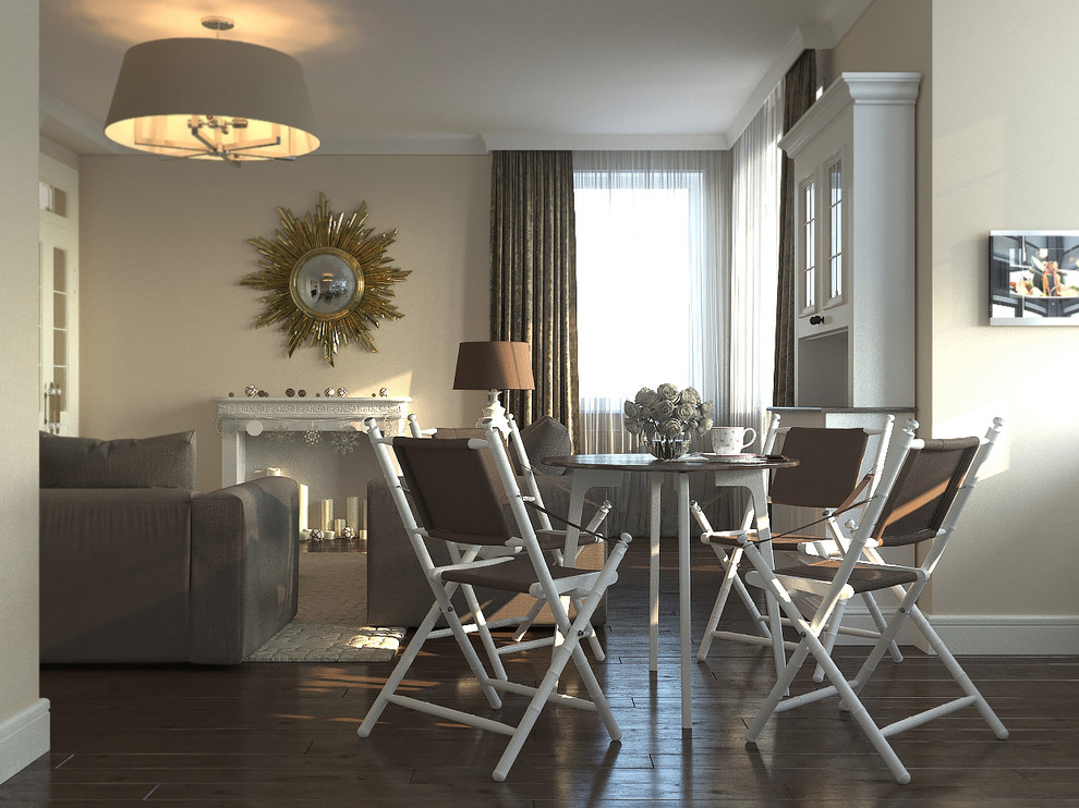 Интерьер квартиры на Ленинском проспекте