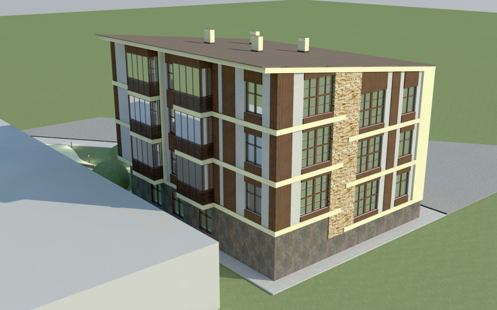 Обложка проекта: Зелененький