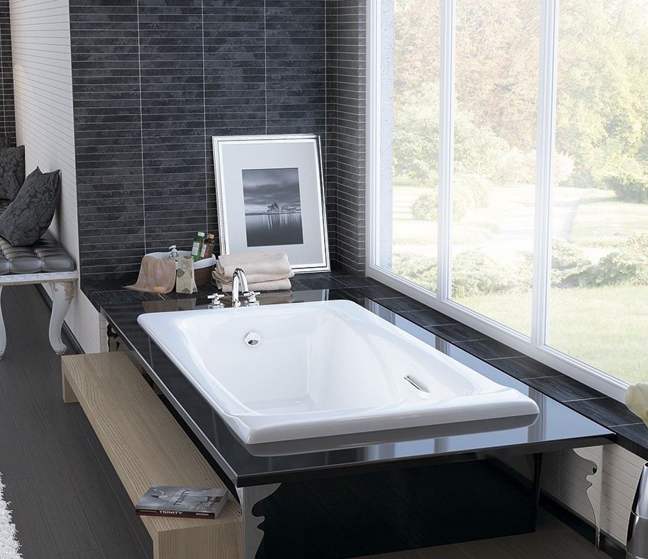 Стальные эмалированные ванны