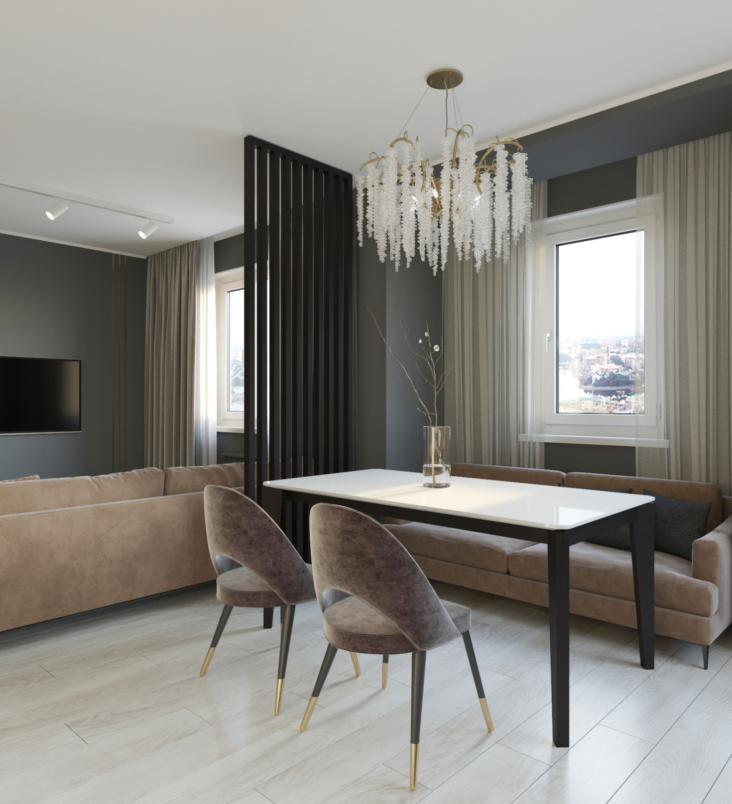 Обложка проекта: Квартира ЖК Улеши