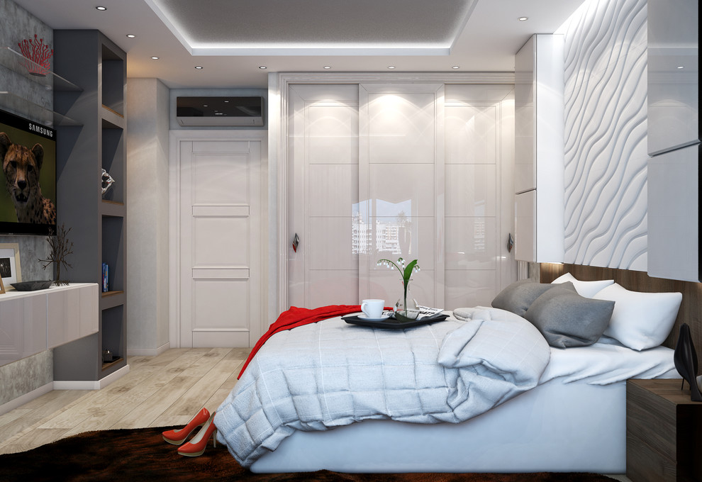 ЖК "Аврора" дизайн проект 3х комнатной квартиры