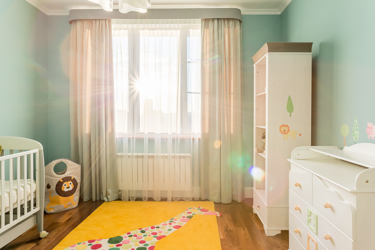 Квартира в стиле Фьюжн