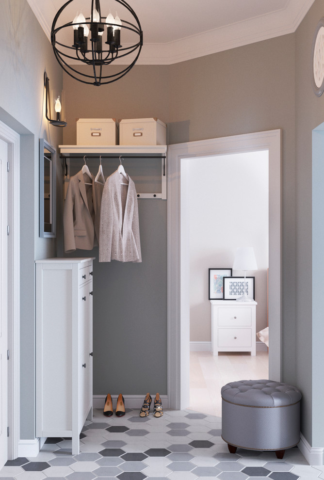 Квартира для молодой девушки в Санкт-Петербурге, 46 кв.м