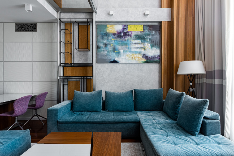 Интерьер апартаментов в стиле Lounge