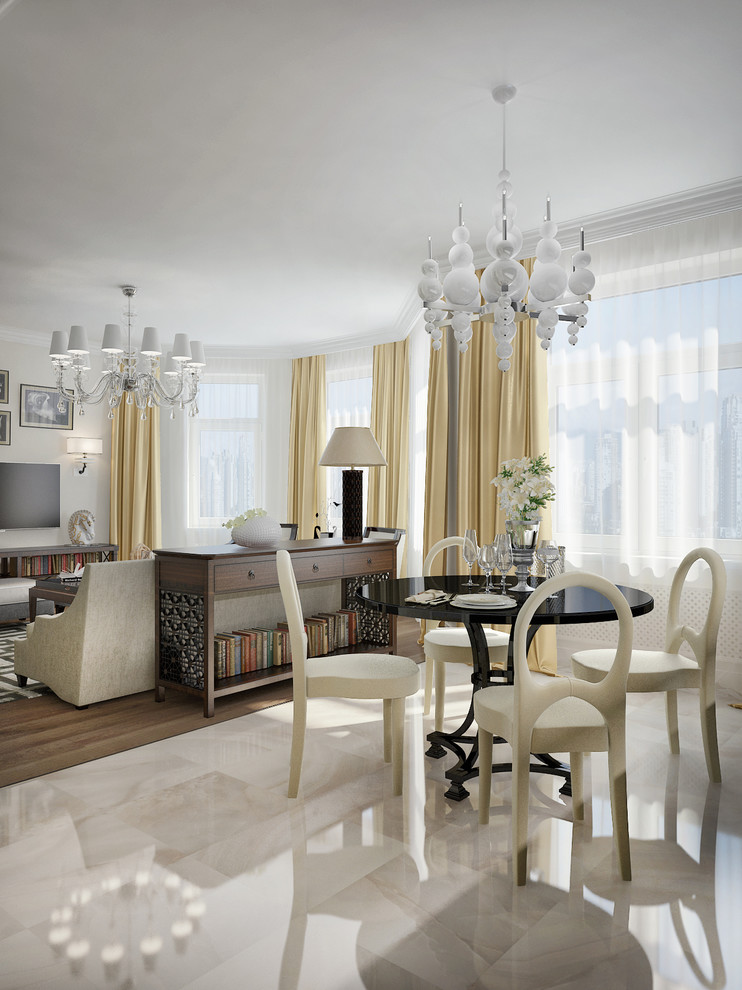 Дизайн квартиры в Санкт-Петербурге (визуализация)