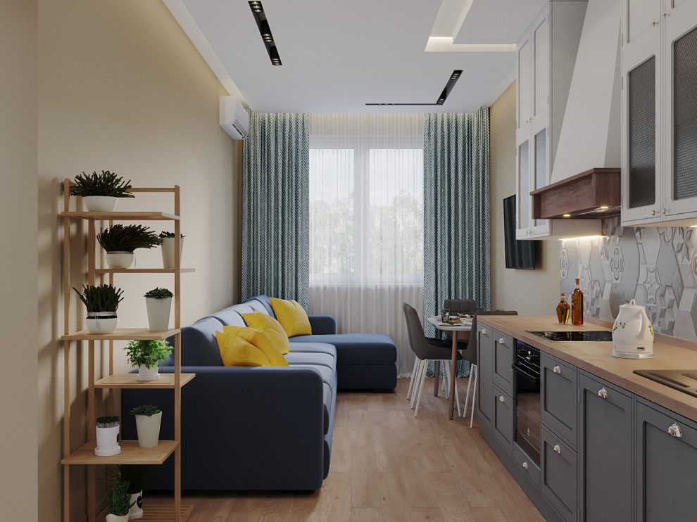 ЖК Сиреневый парк, 3 комнаты, 59 м²