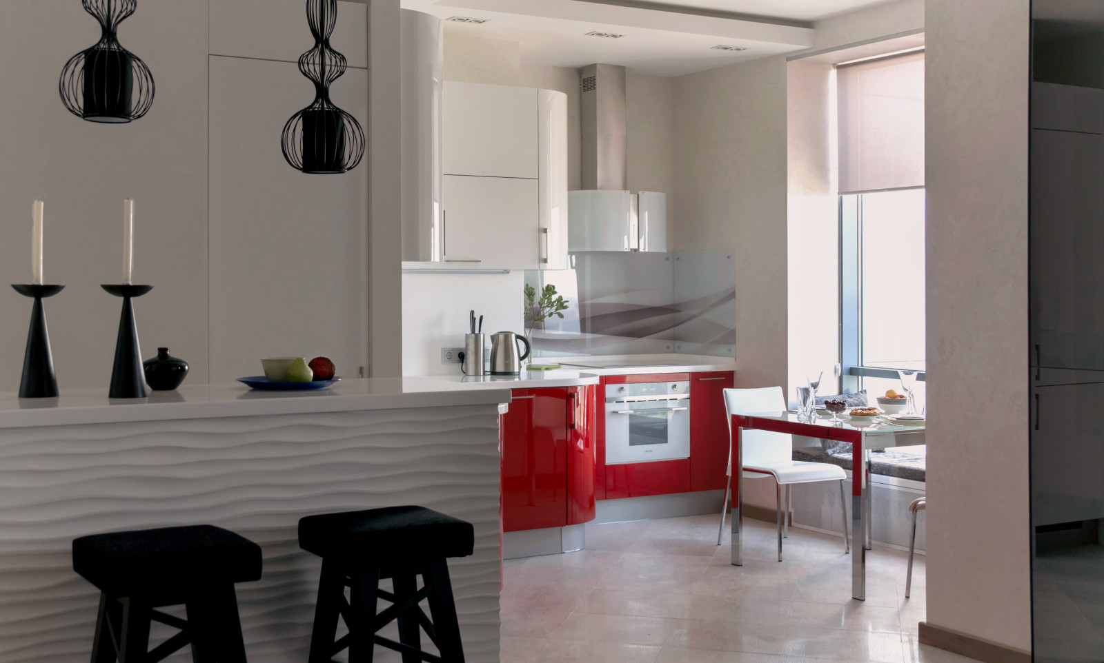 Обложка альбома: красная Кухня