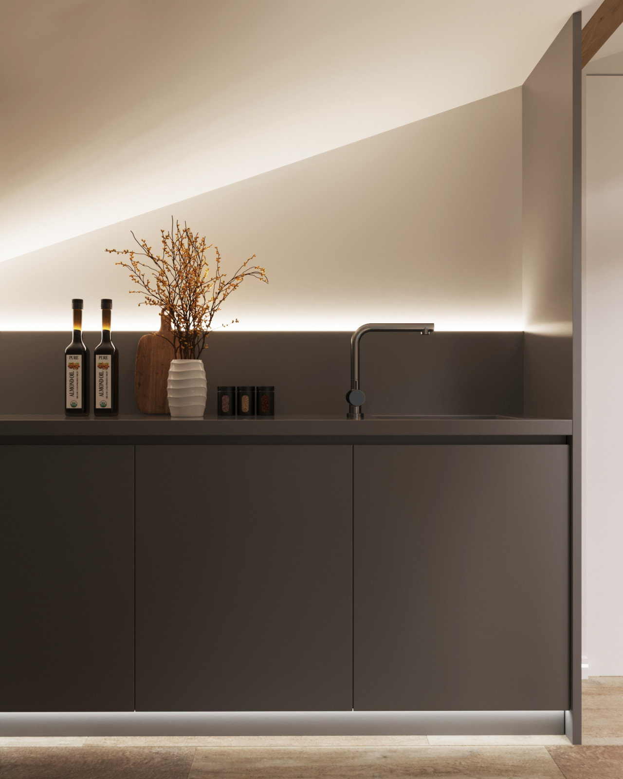 Двухуровневая квартира