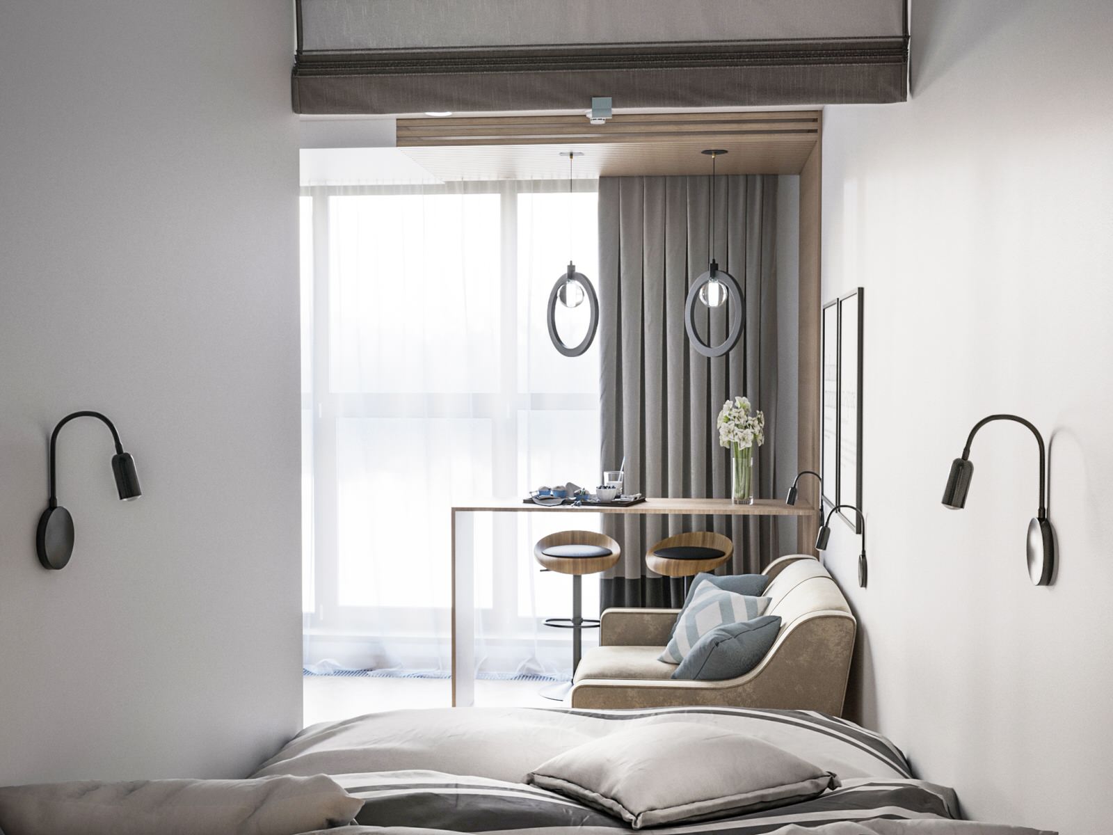 Квартира-студия в ЖК Лайнер