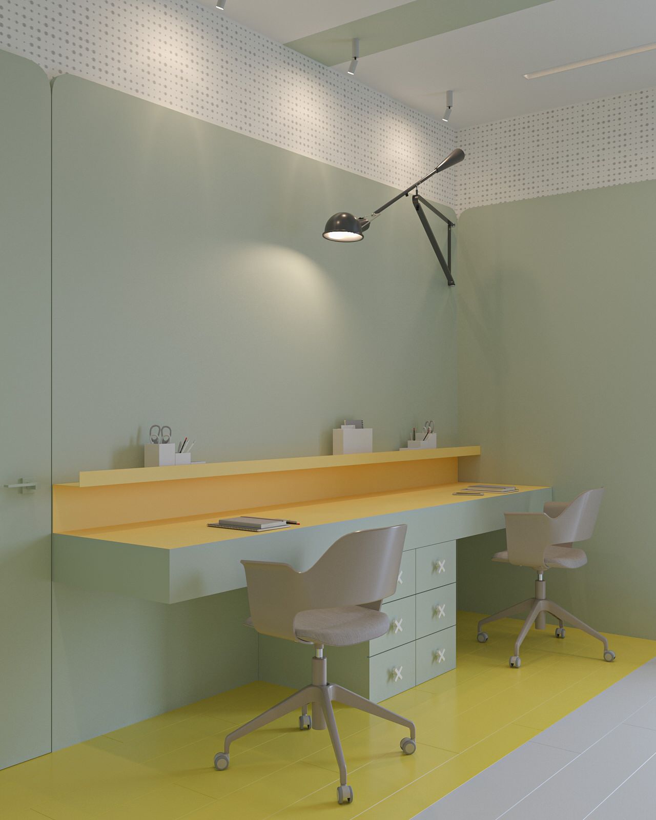 проект детской