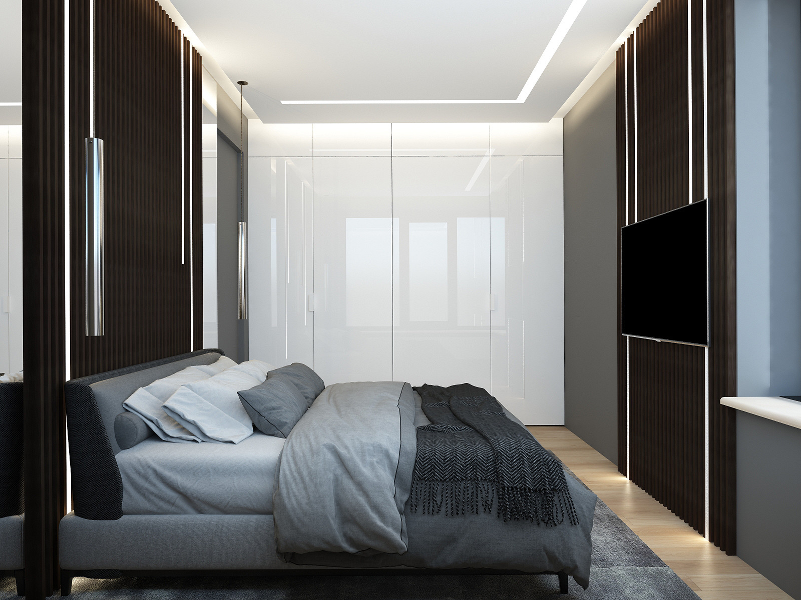 Квартира в современном стиле