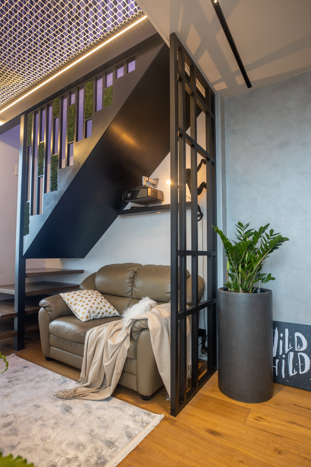 Проект пентхауса в центральном районе Петербурга