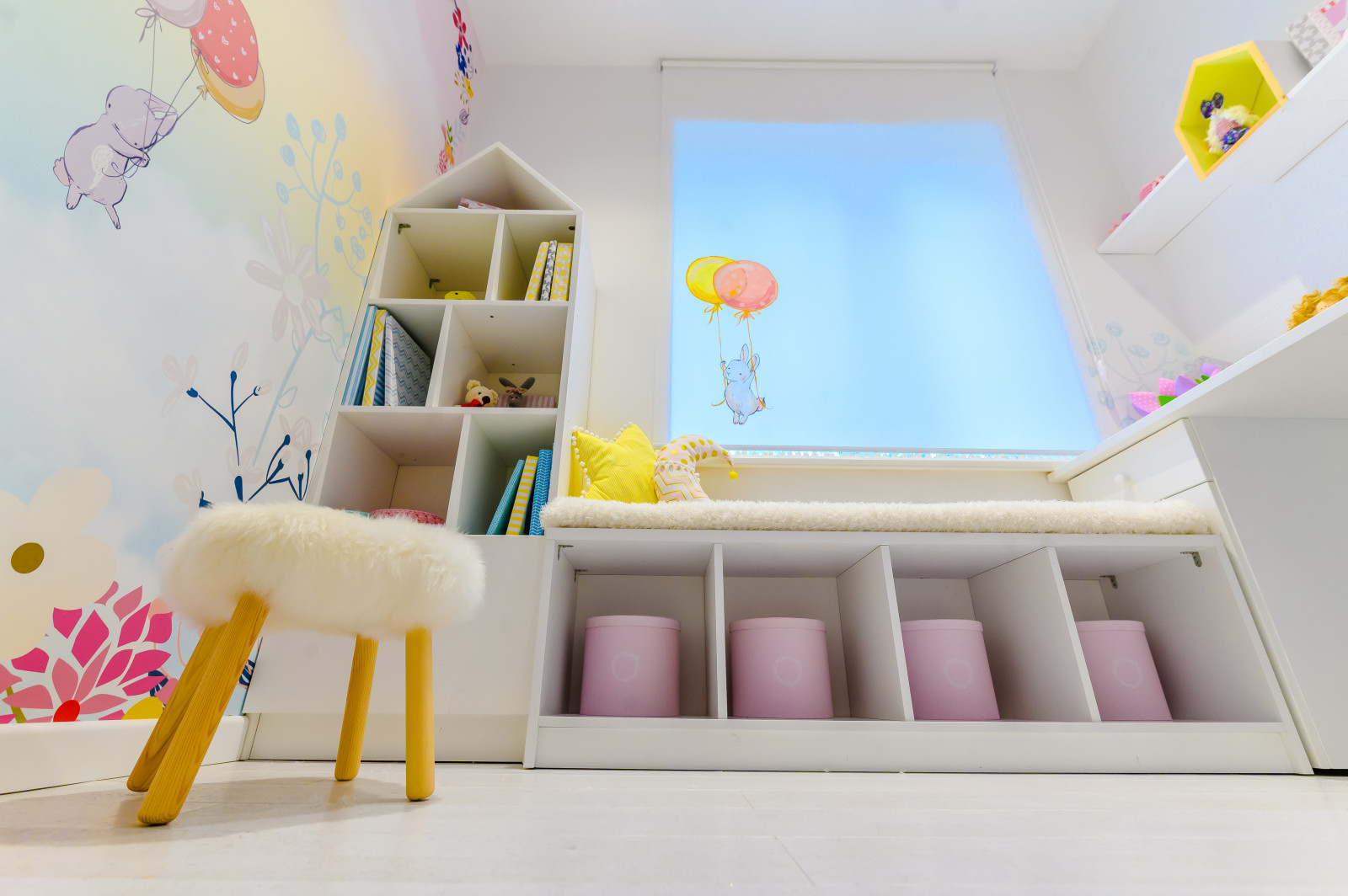 Детская комната "Зайка для Светы"