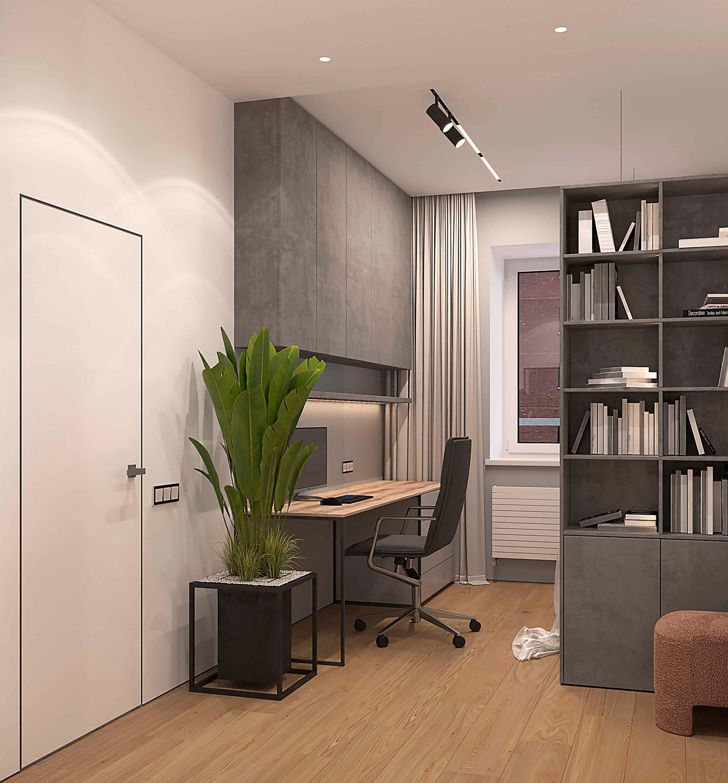 Детская комната для девочки подростка