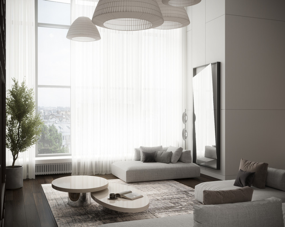 4-х уровневая квартира на Крестовском острове