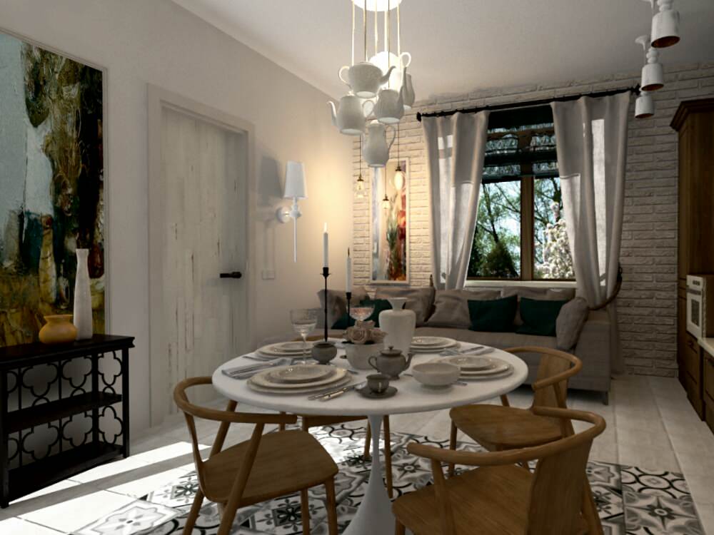 ДИЗАЙН-ПРОЕКТ ИНТЕРЬЕРА В ЖК ВОДНЫЙ