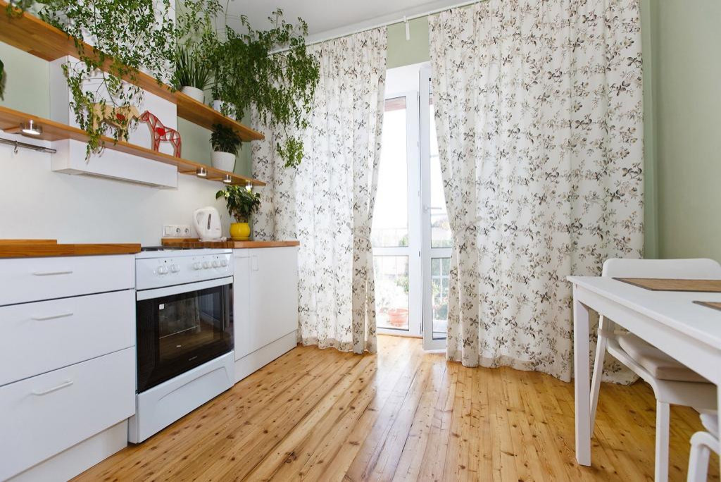 кухня в скандинавском стиле