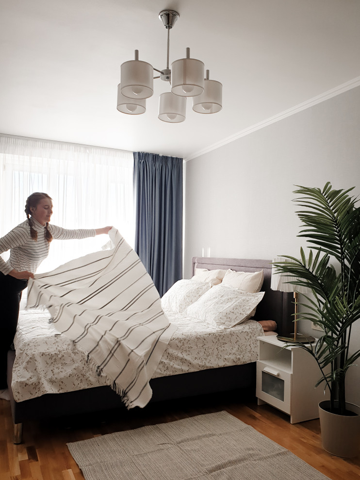 Небольшая двушка 44м2