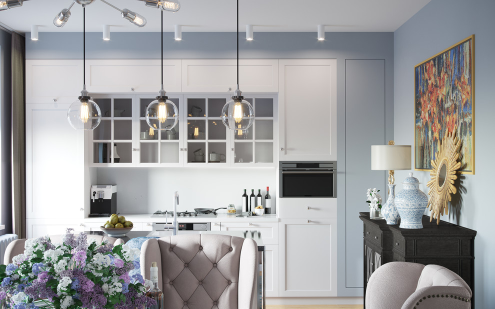 Интерьер сталинки 100 кв.м