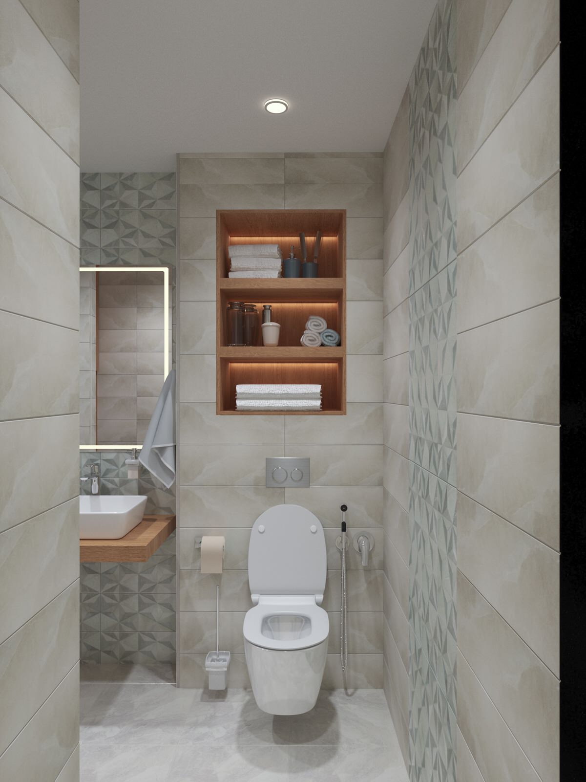 ЖД Сэттэ 2х комнатная квартира