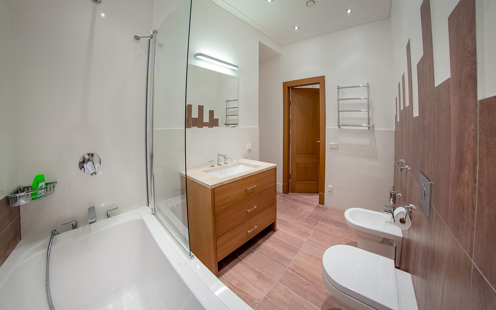 Интерьер квартиры в Юрмале (Дизайнер Наталия Прохорова-Азбукина)