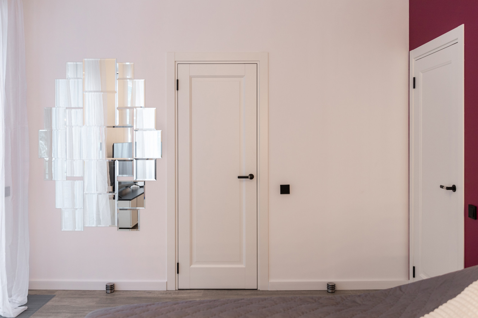 Дом в Назарьево 175 кв. м. Проектные решения 1-го этажа.