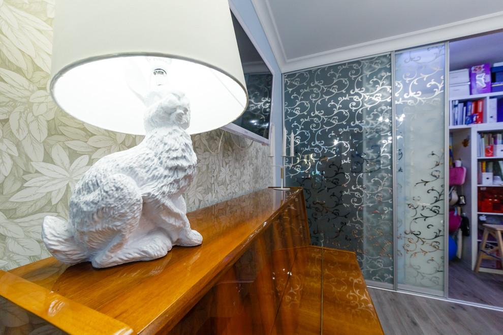 Зимний интерьер квартиры на Черной речке