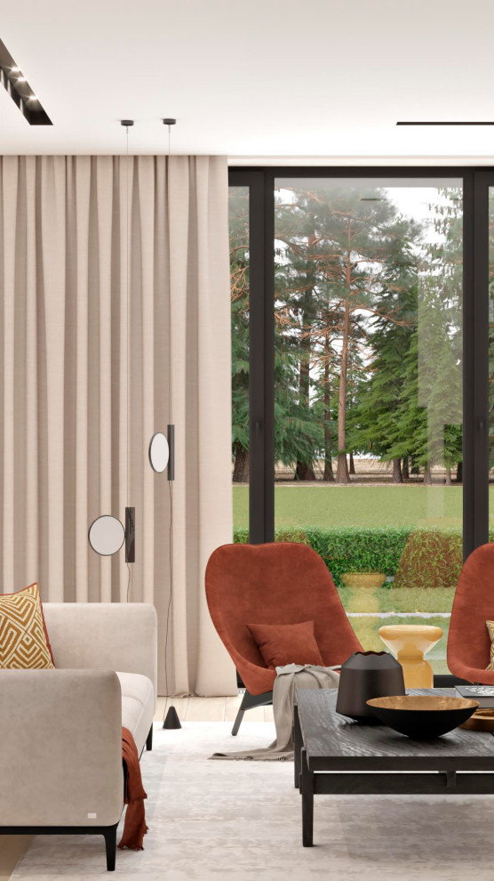 Интерьер дома в г. Москва