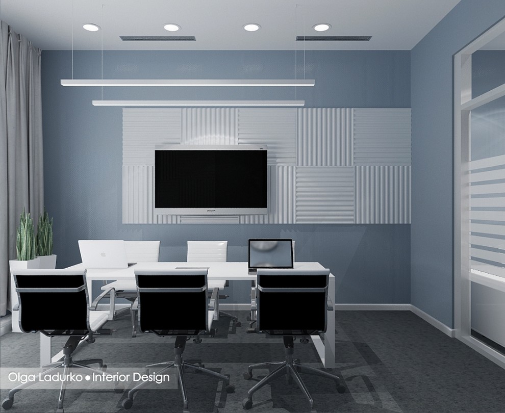 Офис для коллегии адвокатов "Юрпроект", г. Кемерово.