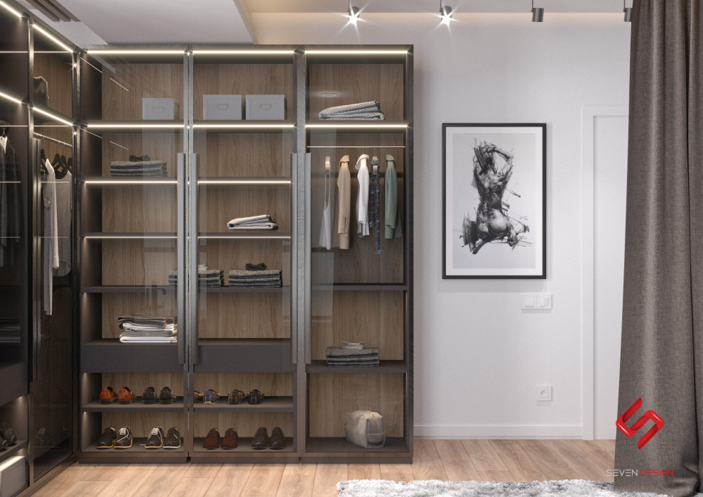 Дизайн-проект квартиры, CUBE