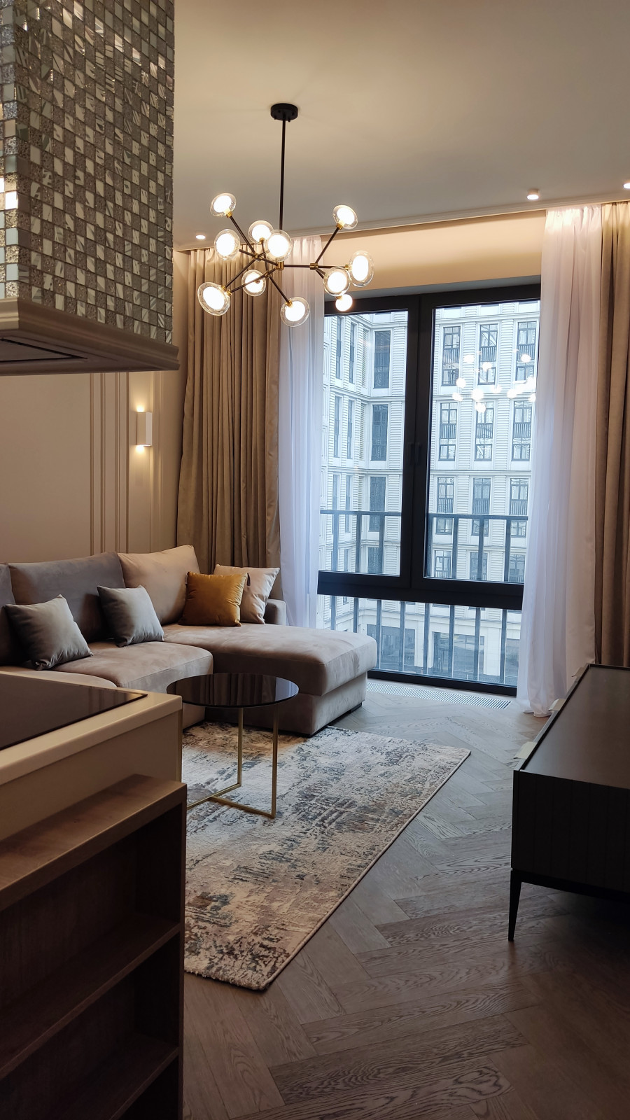 Апартаменты Серебряный фонтан