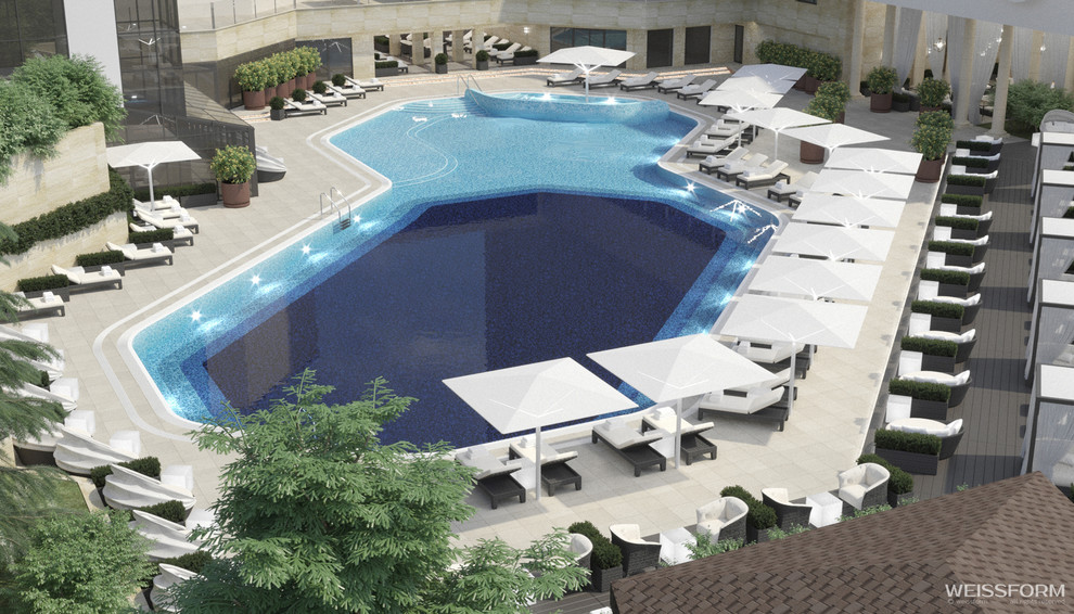 Сочи, Гостиница Лазурная