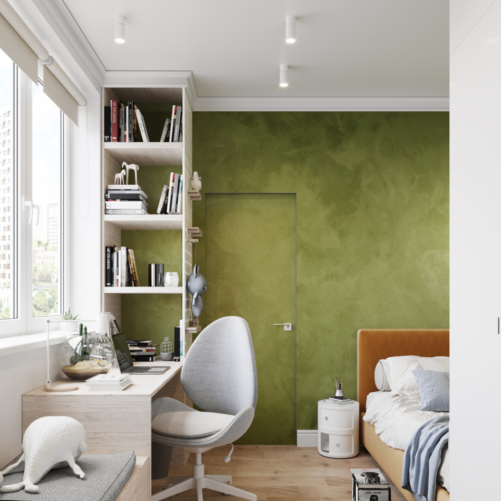 Дизайн квартиры в ЖК "Ты и Я"